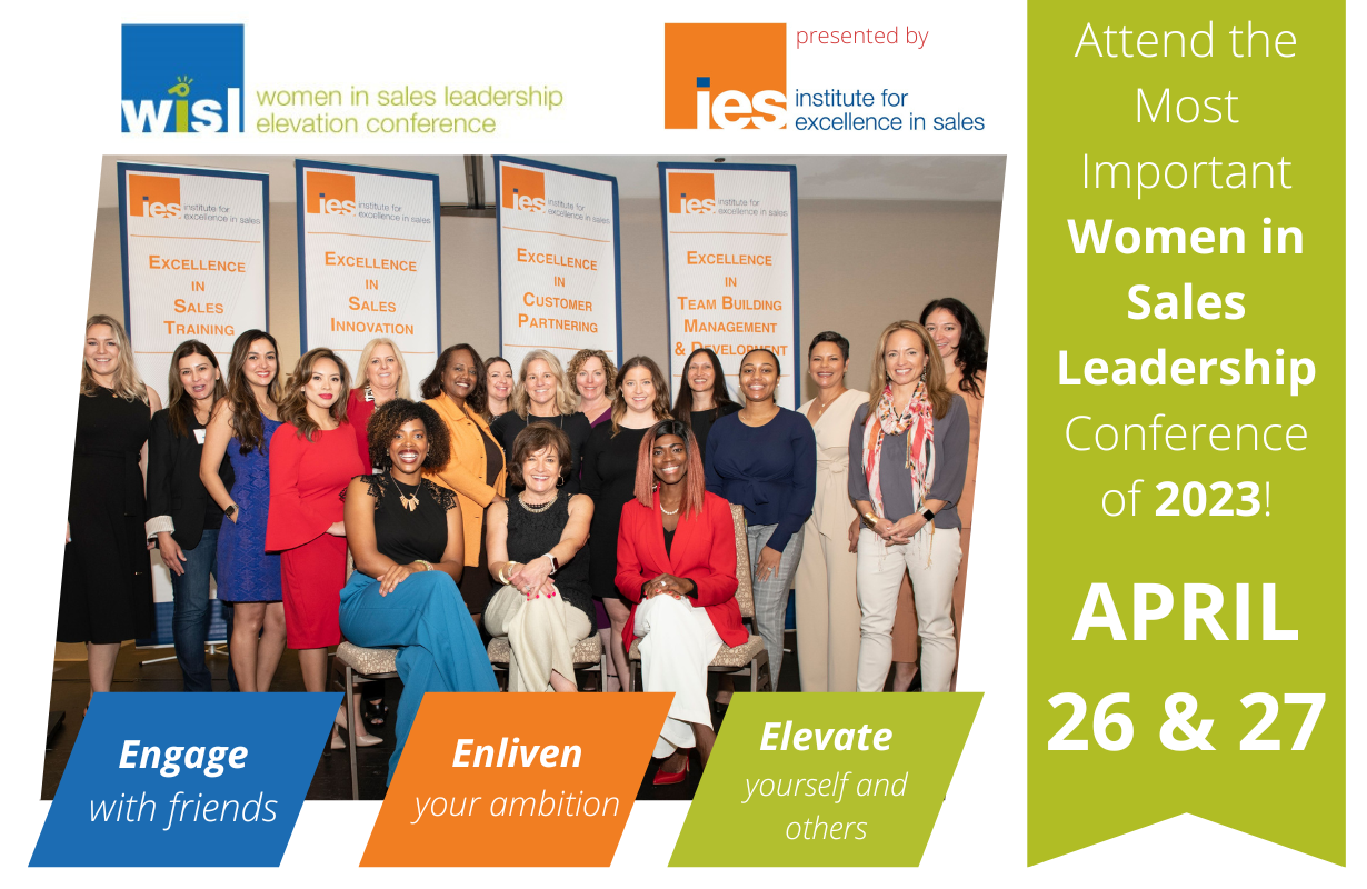 Women in Sales Leadership Elevation Conference 2023