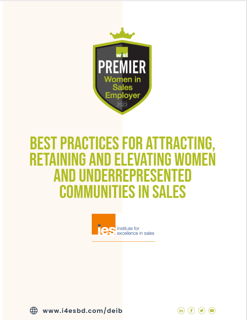 IES Premier Women in Sales Employer