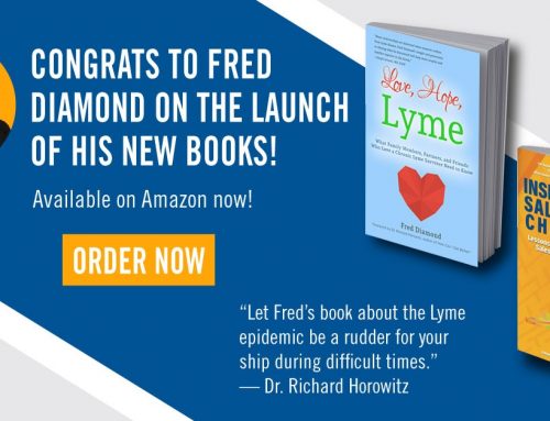 IES Leader Fred Diamond’s “Love, Hope, Lyme” Book Breaks Barriers for Families Dealing with Chronic Illness