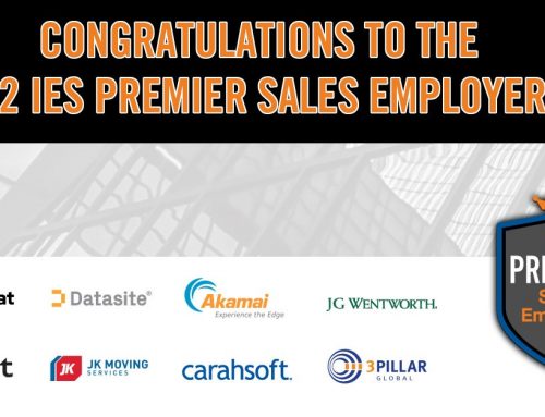 The Institute for Excellence in Sales Announces 2022 Premier Sales Employers