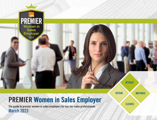 Premier Women in Sales Employer