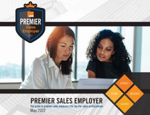 Premier Sales Employer 2022 Cover