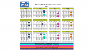 Full Calendar of 2022 WISL Forum Dates