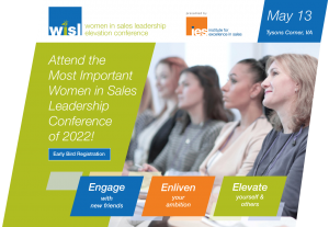 Women in Sales Leadership Elevation Conference 2022