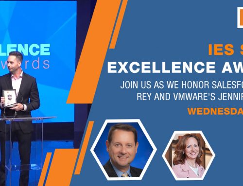 The Institute for Excellence in Sales Announces 2022 Sales Award Winners Including Dave Rey of Salesforce